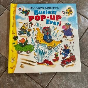 Richard Scarry’s Busiest Pop-Up Ever! Book